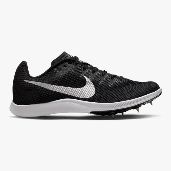 Nike Zoom Rival Distance Track Spikes Cleats Black/White DC8725-001 M Size 10 - Picture 2 of 11